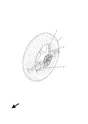 roue arrière