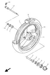 roue avant