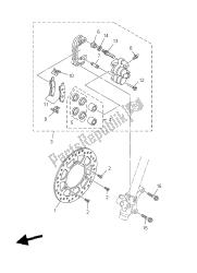 FRONT BRAKE CALIPER