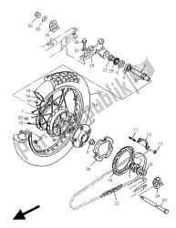 roue arrière