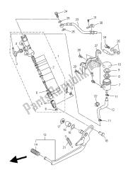 REAR MASTER CYLINDER