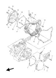 CRANKCASE COVER 1