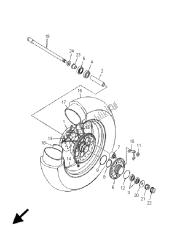 ruota posteriore