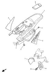 coperchio laterale e serbatoio dell'olio