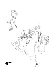 HANDLE SWITCH & LEVER