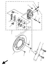 FRONT BRAKE CALIPER