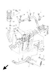 REAR MASTER CYLINDER