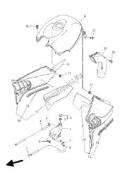 cubierta lateral