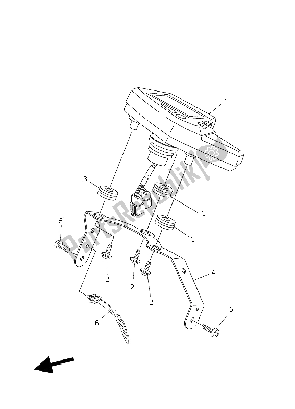 Wszystkie części do Metr Yamaha XT 660R 2004
