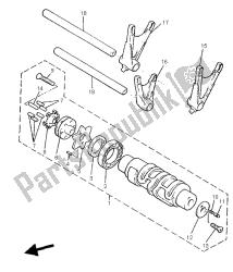 SHIFT CAM & FORK