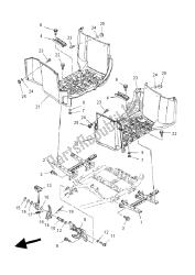 soporte y reposapiés