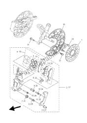 FRONT BRAKE CALIPER