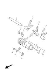 SHIFT CAM & FORK