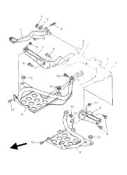 soporte y reposapiés