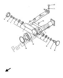 achterste arm