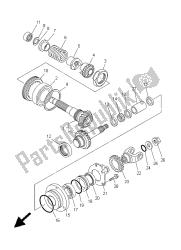 MIDDLE DRIVE GEAR