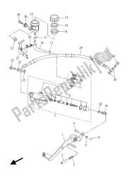 REAR MASTER CYLINDER