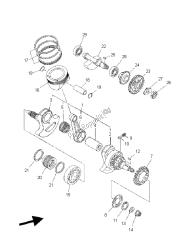 vilebrequin et piston