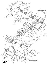 tubo del radiatore