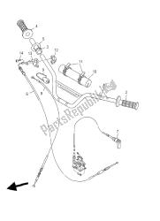 STEERING HANDLE & CABLE