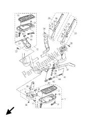 soporte y reposapiés