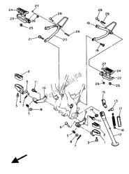 soporte y reposapiés