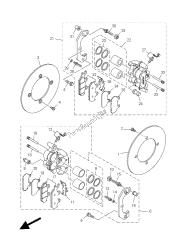 FRONT BRAKE CALIPER