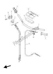 STEERING HANDLE & CABLE