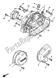 CRANKCASE COVER 1