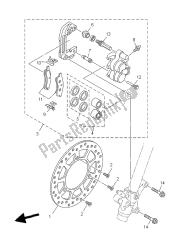 FRONT BRAKE CALIPER