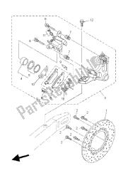 REAR BRAKE CALIPER