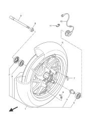 roue avant