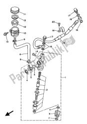 REAR MASTER CYLINDER