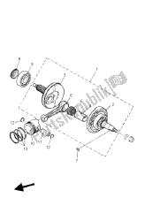 vilebrequin et piston