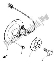 podnieś cewkę i regulator