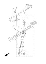 REAR MASTER CYLINDER