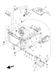 tubo del radiatore