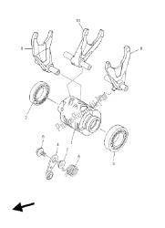 shift cam e garfo