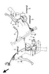 HANDLE SWITCH & LEVER