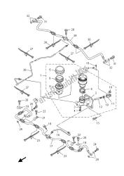 REAR MASTER CYLINDER