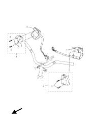 manípulo interruptor e alavanca