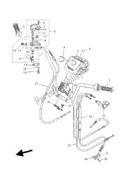 STEERING HANDLE & CABLE