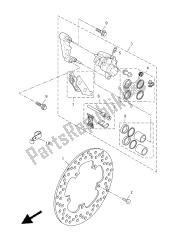 FRONT BRAKE CALIPER