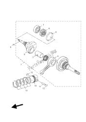 vilebrequin et piston