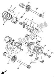 vilebrequin et piston