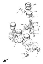 vilebrequin et piston