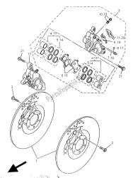 FRONT BRAKE CALIPER