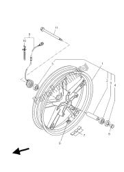 ruota anteriore