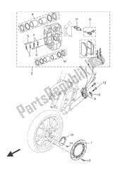 FRONT BRAKE CALIPER