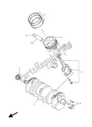 vilebrequin et piston